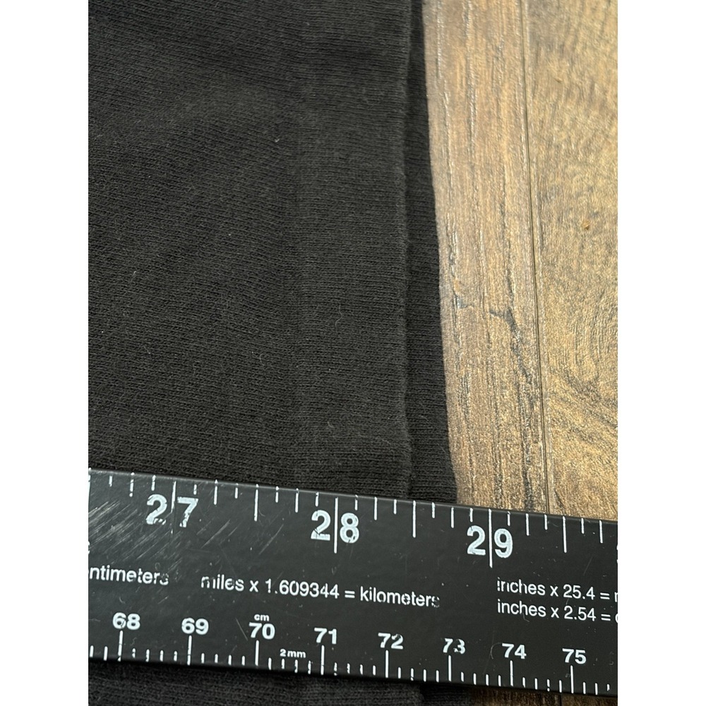 Vintage 90s Surf Trek Long Beach Island, NJ Graphic Tee Made In USA Black Large - Picture 8 of 8